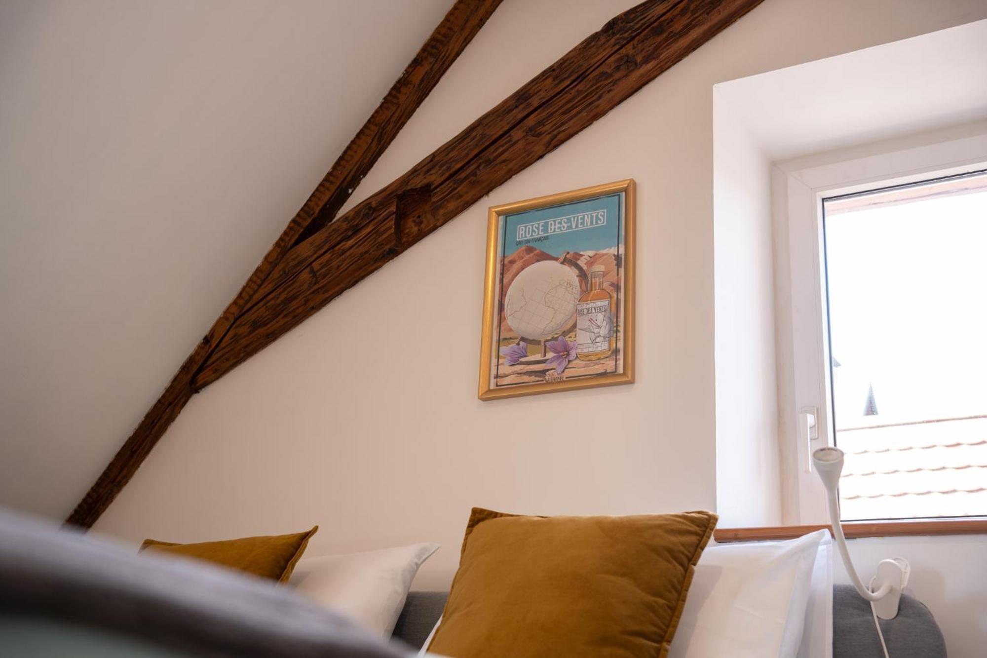 Chambre Rose Des Vents Eguisheim Kültér fotó