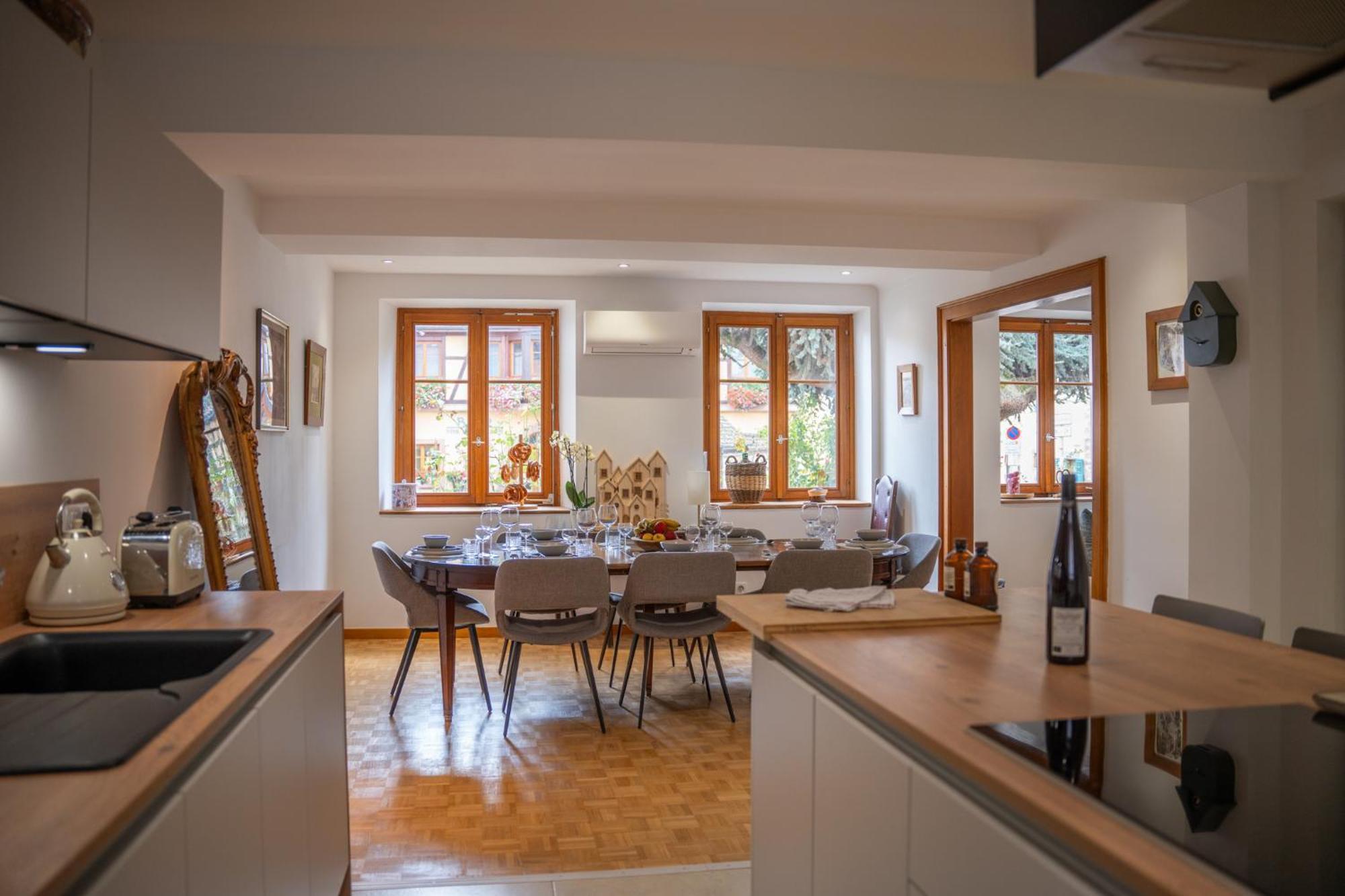 Chambre Rose Des Vents Eguisheim Kültér fotó